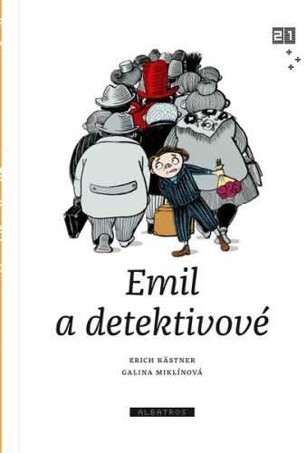 Emil a detektivové - Erich Kästner - 14x21 cm