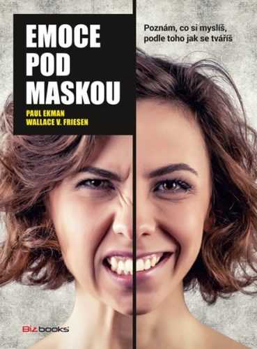 Emoce pod maskou - Paul Ekman