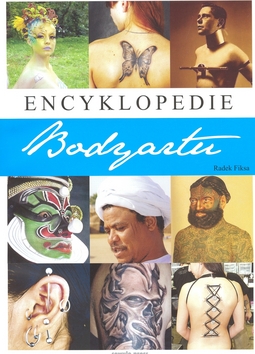 Encyklopedie bodyartu - Fiksa Radek - 155 x 210 x 5 mm