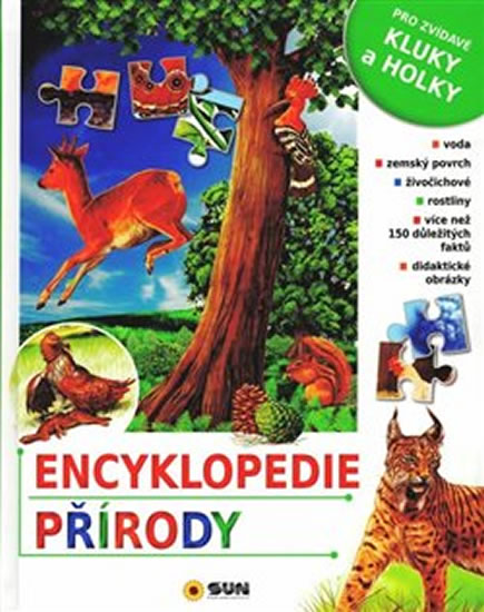 Encyklopedie přírody: Pro zvídavé kluky a holky - kolektiv autorů