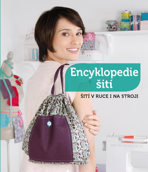 Encyklopedie šití - Lekce krok za krokem (38 modelů) - neuveden