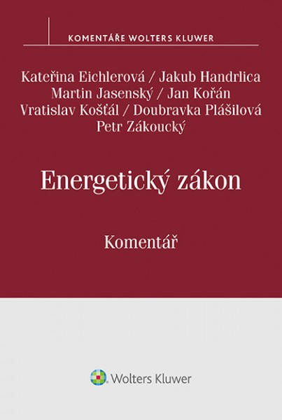 Energetický zákon - Kateřina Eichlerová