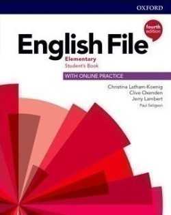 English File Fourth Edition Elementary Student's Book with Student Resource Centre Pack CZ