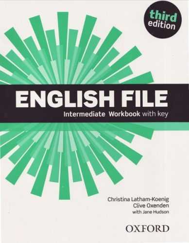 English File Intermediate 3.vyd.Work Book with key - Lathan - Koenig Ch. - A4