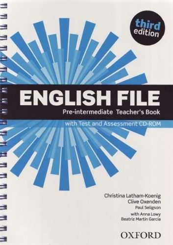 English File Pre-intermediate