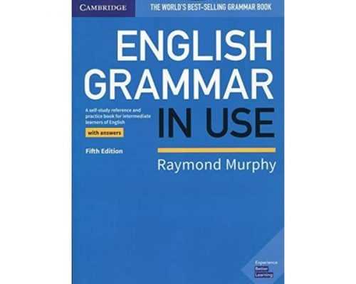 English Grammar in Use 5th Edition with answers - Murphy Raymond - 260 x 200 x 15 mm