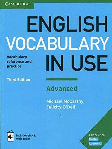 English Vocabulary in Use 3rd Edition Advanced with answers + eBook - McCarthy M.