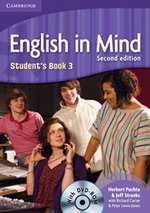English in Mind 3 Students Book + DVD