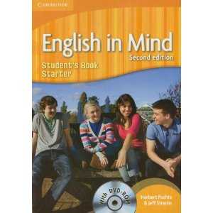 English in Mind Starter Students Book + DVD