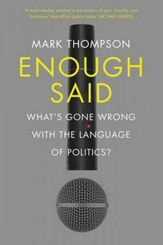 Enough Said - Thompson Mark