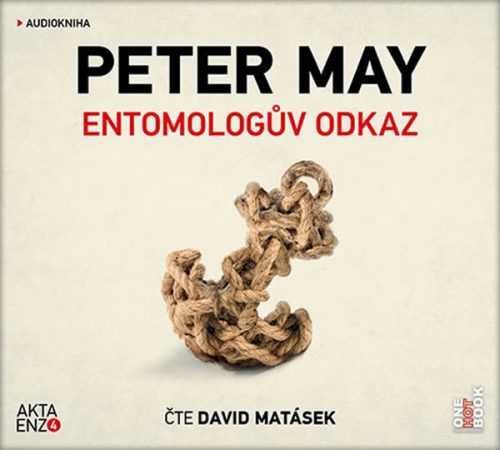 Entomologův odkaz - CDmp3 (Čte David Matásek) - May Peter
