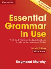 Essential Grammar in Use 4th Edition Edition with answers - Raymond Murphy - 26x19