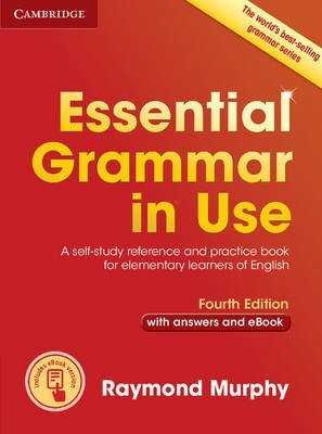 Essential Grammar in Use 4th Edition Edition with answers and Interactive eBook /4. vydání - Murphy Raymond - 26x19