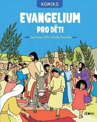 Evangelium pro děti - komiks - Ponsardová Christine