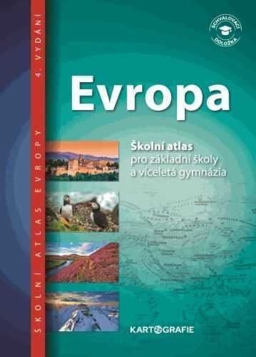 Evropa Školní atlas - 23x32