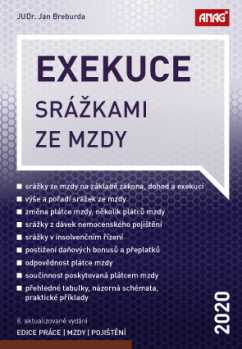 Exekuce srážkami ze mzdy 2020 - JUDr. Jan Breburda