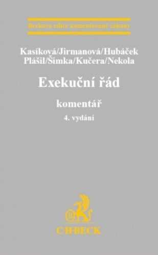 Exekuční řád 4. vydání - Kasíková