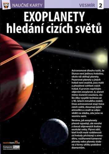 Exoplanety - Naučné karty - neuveden