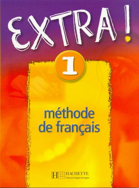 Extra! 1 učebnice - Fabienne Gallon - 215 x 285 x 5 mm