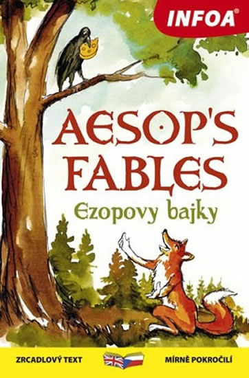 Ezopovy bajky / Aesop´s Fables - Zrcadlová četba - Ezop