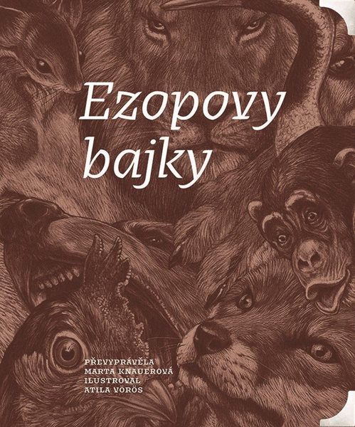Ezopovy bajky - Marta Knauerová - 29x34 cm