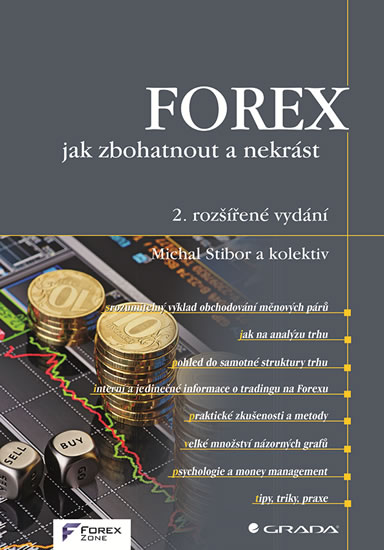 FOREX - jak zbohatnout a nekrást - Stibor Michal a kolektiv
