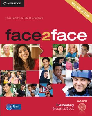 Face2face Elementary 2. edice Students Book + DVD - Redston