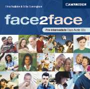 Face2face Pre-intermediate class audio CDs