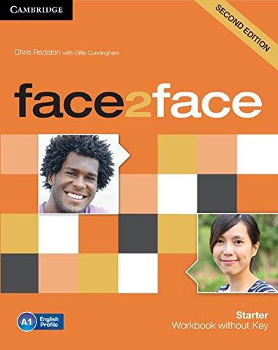 Face2face Starter 2. edice Workbook without key - Cunningham