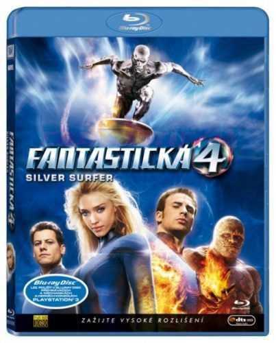 Fantastická čtyřka a Silver Surfer Blu-ray - Tim Story - 13x17 cm