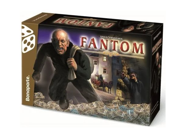 Fantom - společenská hra