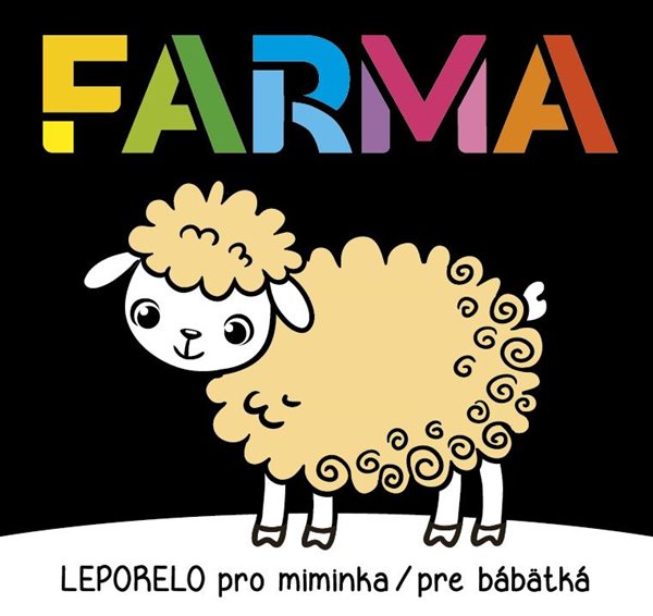 Farma - Leporelo pro miminka / pre bábetká - neuveden