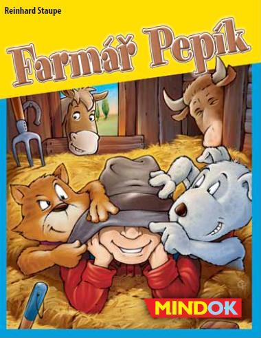 Farmář Pepík - Reinhard Staupe