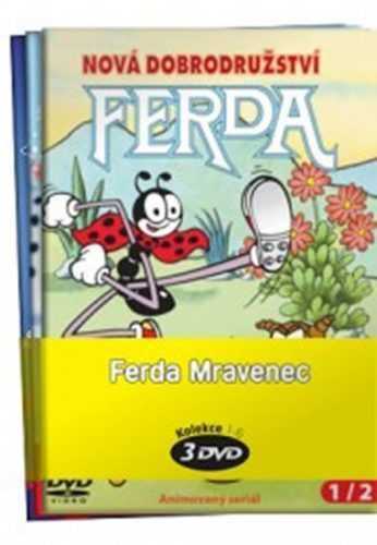 Ferda Mravenec - kolekce 3 DVD - Sekora Ondřej - 15x21