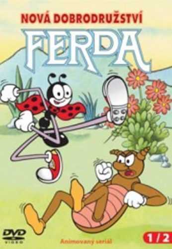 Ferda - Nová dobrodružství 1/2 - DVD - Sekora Ondřej - 14