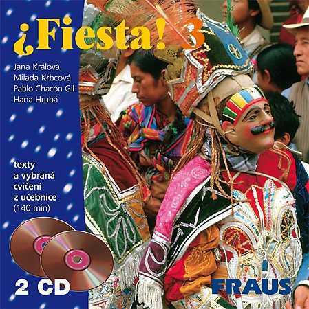 Fiesta 3- audio CD (2 ks