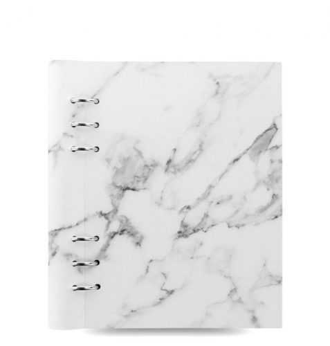 Filofax Clipbook Architexture kroužkový poznámkový blok A5 - Marble