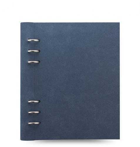 Filofax Clipbook Architexture kroužkový poznámkový blok A5 - blue suede