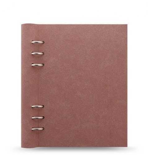 Filofax Clipbook Architexture kroužkový poznámkový blok A5 - terracotta