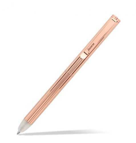 Filofax Clipbook Gumovací pero - rose gold