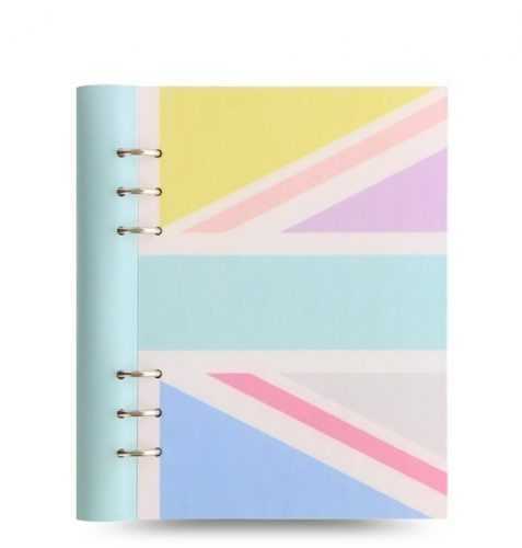 Filofax Clipbook Jack kroužkový poznámkový blok A5 - pastel Jack