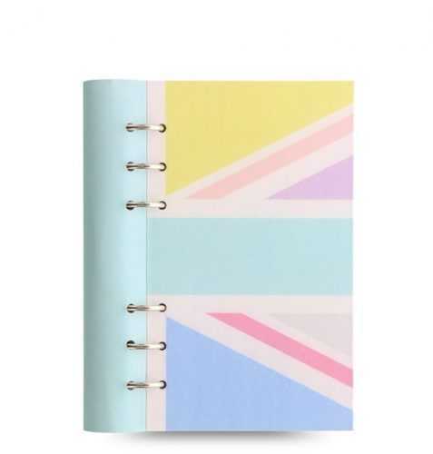 Filofax Clipbook Jack kroužkový poznámkový blok osobní - pastel Jack