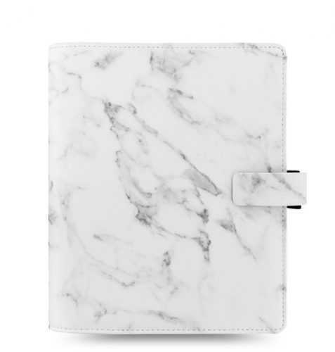 Filofax Kroužkový diář 2021 Architexture A5 - marble