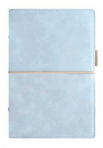 Filofax Kroužkový diář 2021 Domino Soft osobní - pastelově modrý - 190 x 133 x 35 mm