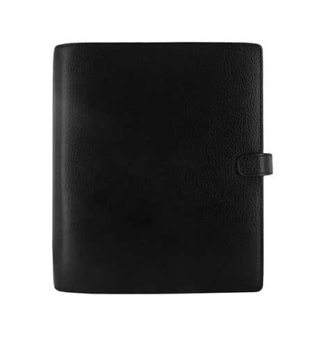Filofax Kroužkový diář 2021 Finsbury A5 - černý - 234 x 203 x 45 mm