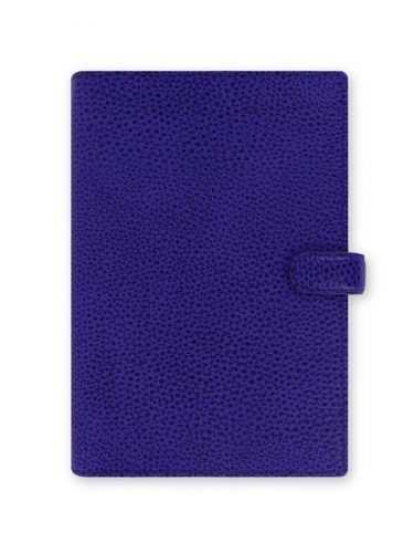 Filofax Kroužkový diář 2021 Finsbury osobní - modrý - 191 x 135 x 38 mm