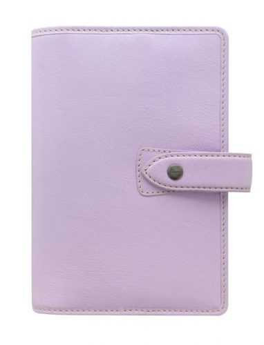 Filofax Kroužkový diář 2021 Malden osobní - orchid