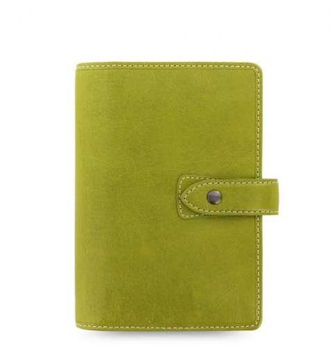 Filofax Kroužkový diář 2021 Malden osobní - pear