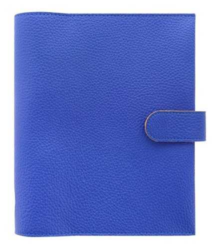 Filofax Kroužkový diář 2021 Pop A5 - blueberry