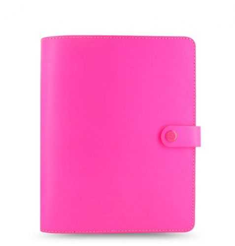 Filofax Kroužkový diář 2021 The Original A5 - růžová